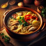 Nationalgericht Spanien: #Cazuela de Fideos# (Rezept)