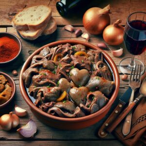 Nationalgericht Spanien: #Chanfaina# (Rezept)