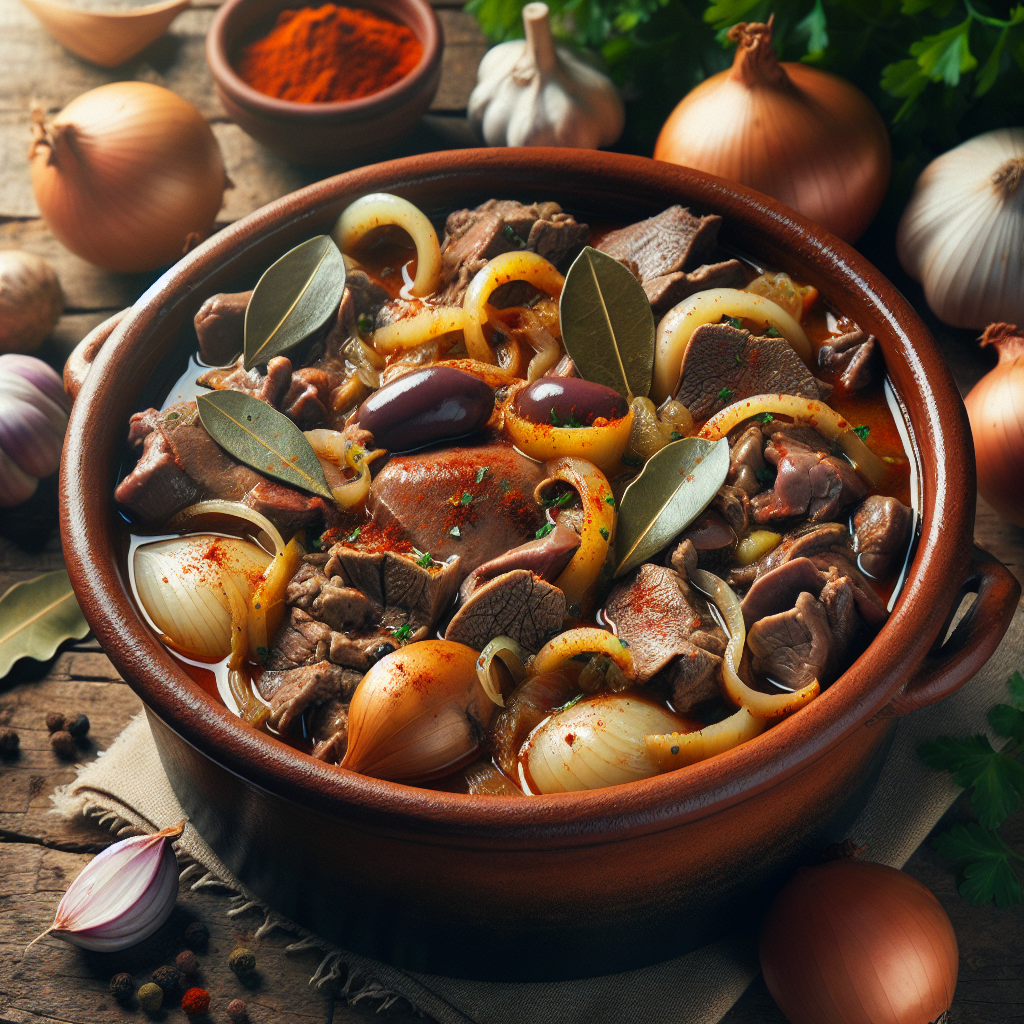 Nationalgericht Spanien: Chanfaina Extremeña (Rezept)