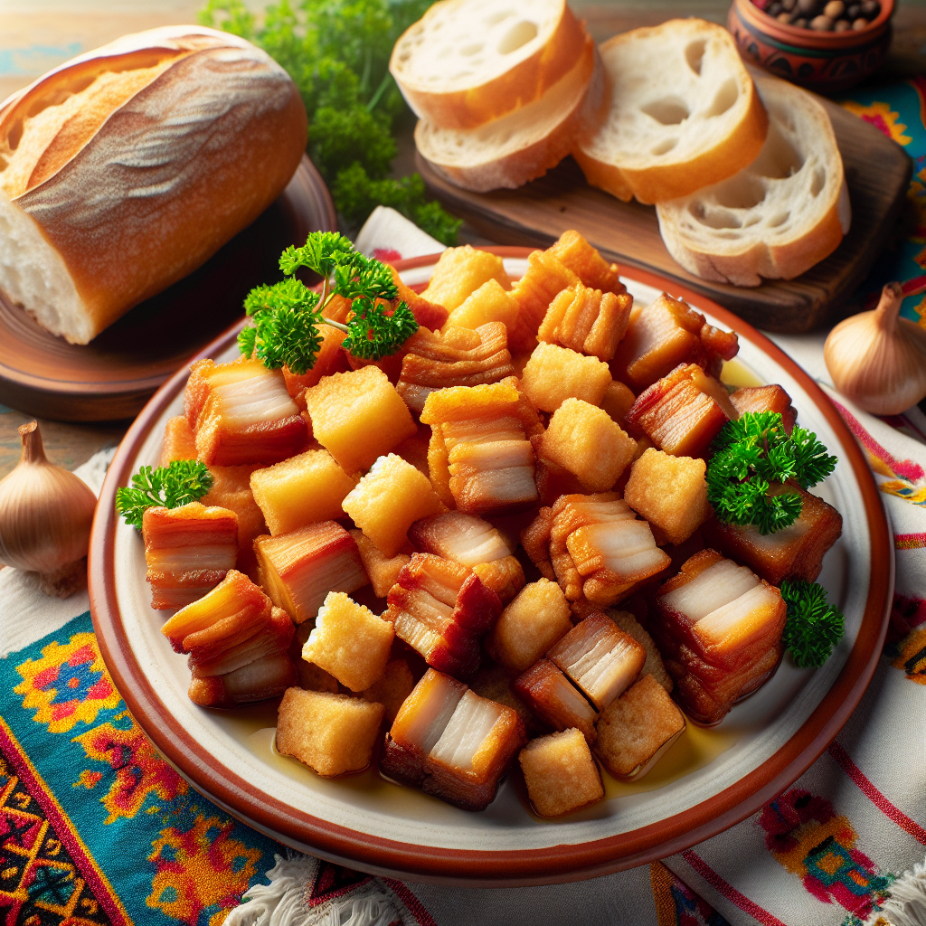Nationalgericht Spanien: Chicharrones Andaluces (Rezept)