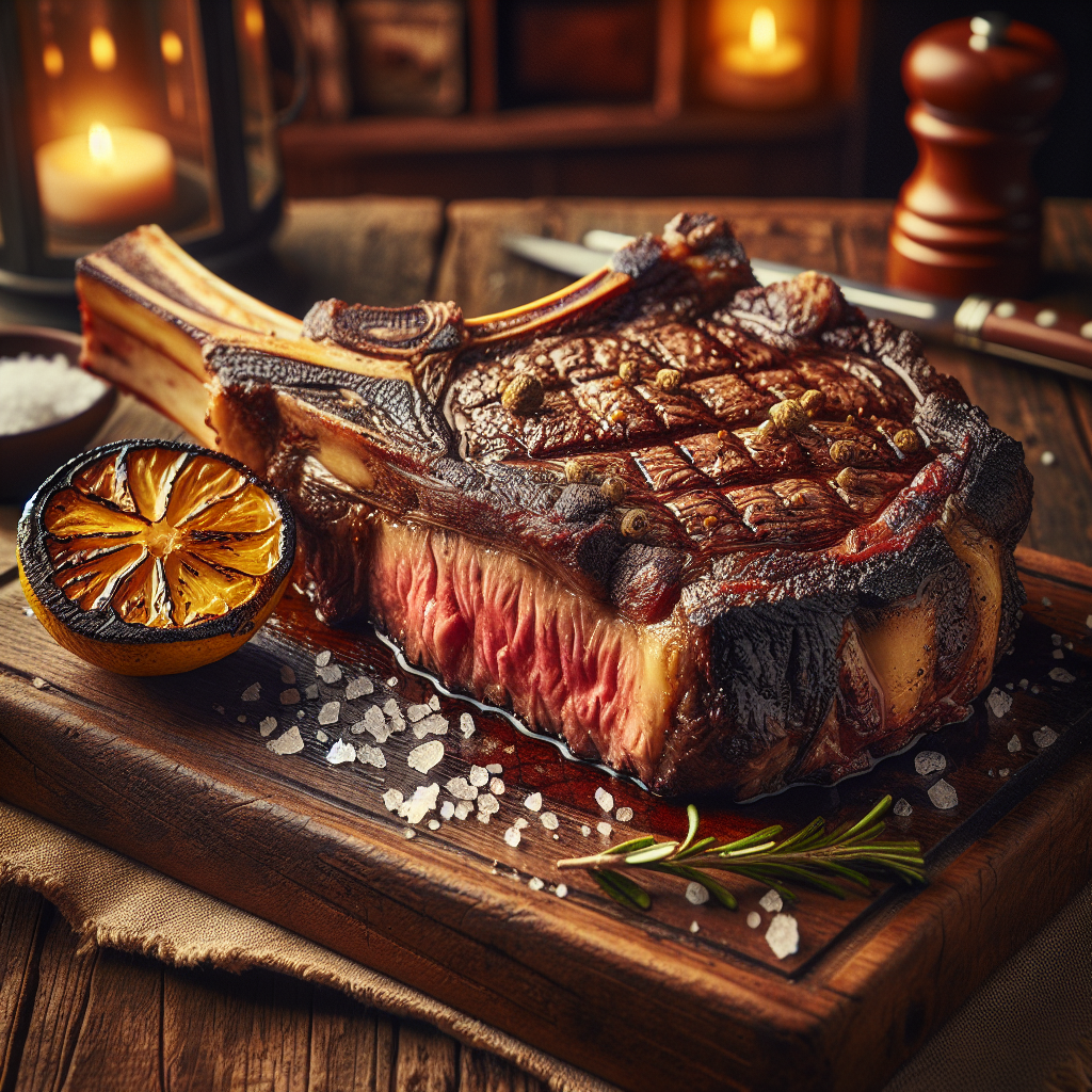 Nationalgericht Spanien: Chuletón de Ávila (Rezept)