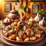 Nationalgericht Spanien: #Conejo con Ajos# (Rezept)