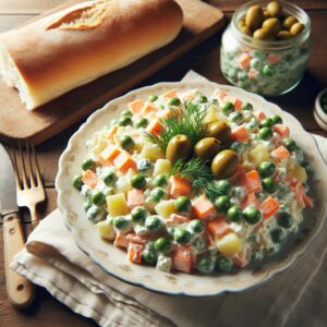 Nationalgericht Spanien: #Ensaladilla Rusa# (Rezept)