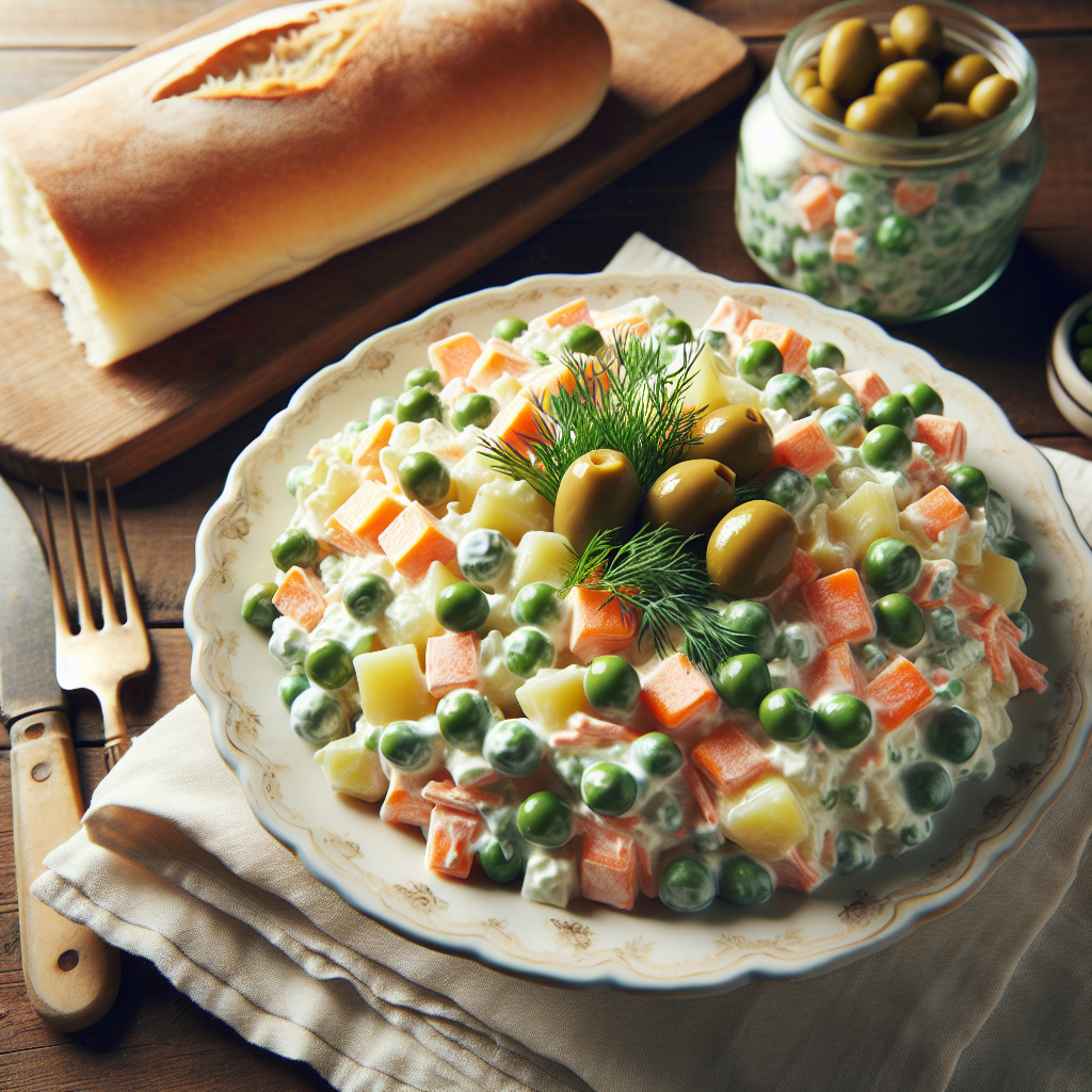 Nationalgericht Spanien: Ensaladilla Rusa (Rezept)