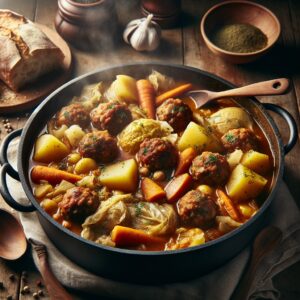 Nationalgericht Spanien: #Escudella i Carn d’Olla# (Rezept)