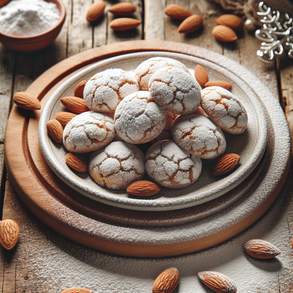 Nationalgericht Spanien: Mantecados de Estepa (Rezept)