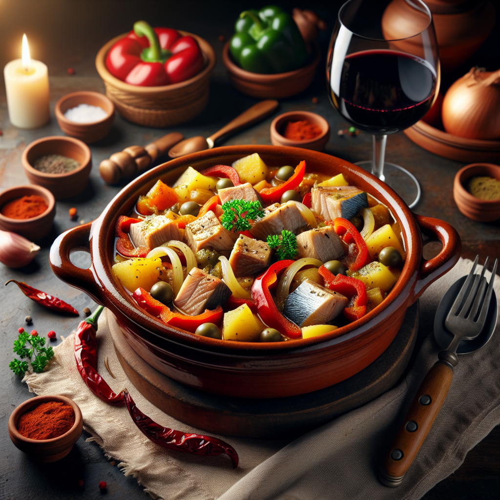 Nationalgericht Spanien: Marmitako de Bonito (Rezept)