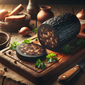 Nationalgericht Spanien: #Morcilla de Burgos# (Rezept)