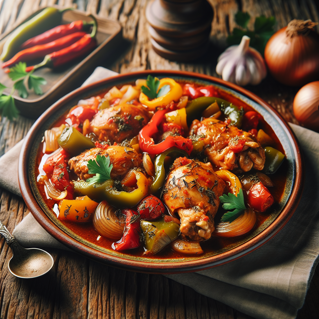 Nationalgericht Spanien: Muslos de Pollo al Chilindrón (Rezept)