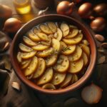 Nationalgericht Spanien: #Patatas a la Importancia# (Rezept)