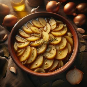 Nationalgericht Spanien: #Patatas a la Importancia# (Rezept)