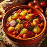 Nationalgericht Spanien: #Patatas a la Riojana# (Rezept)