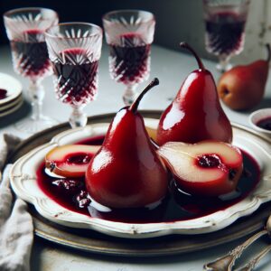 Nationalgericht Spanien: #Peras al Vino Tinto# (Rezept)