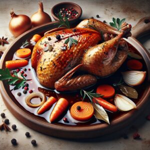 Nationalgericht Spanien: #Perdiz Escabechada# (Rezept)