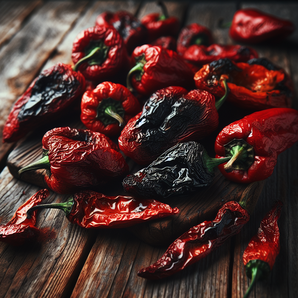 Nationalgericht Spanien: Pimientos Asados (Rezept)