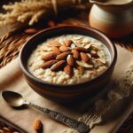 Nationalgericht Spanien: #Porridge de Almendra# (Rezept)