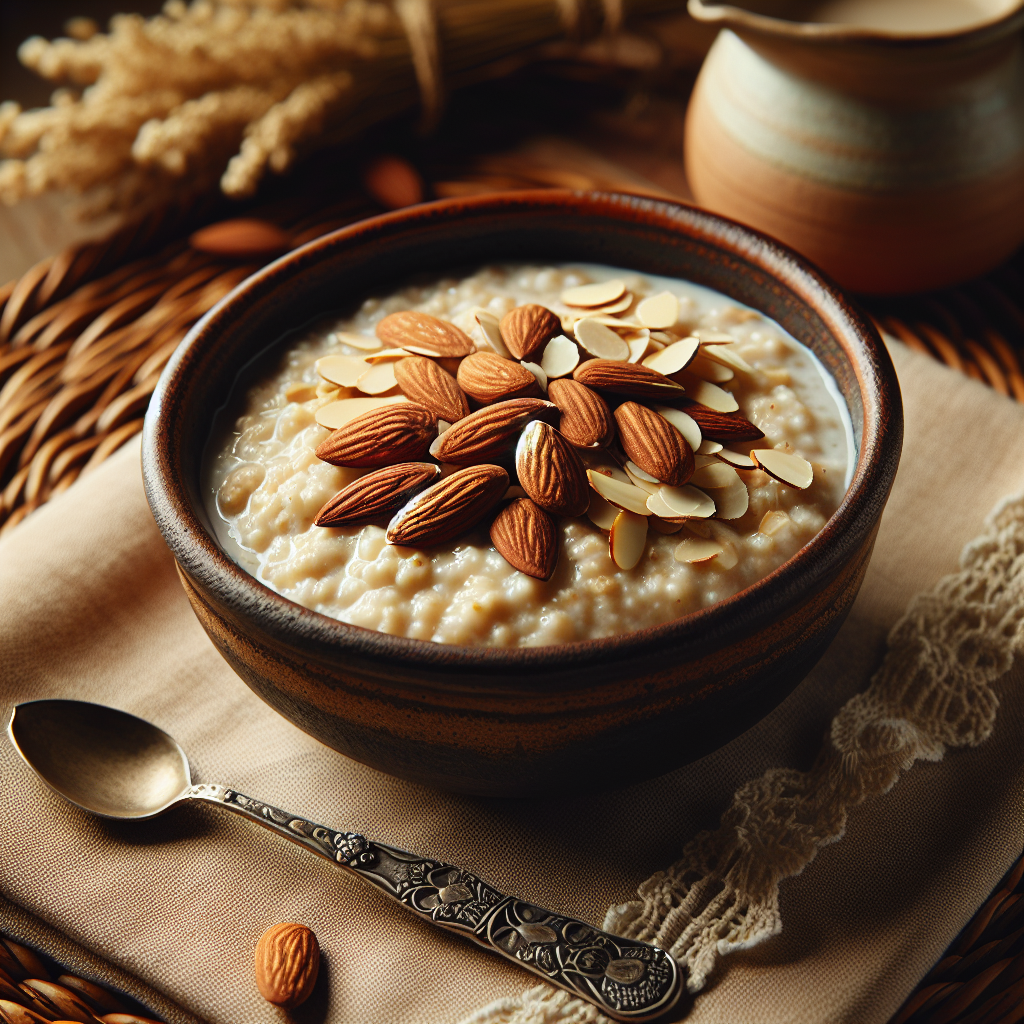 Nationalgericht Spanien: Porridge de Almendra (Rezept)