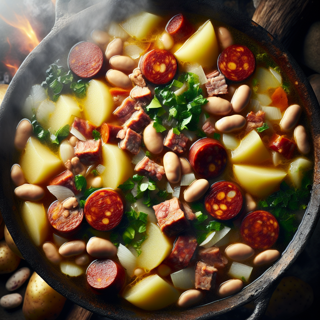 Nationalgericht Spanien: Pote Gallego (Rezept)