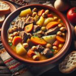 Nationalgericht Spanien: #Puchero Andaluz# (Rezept)