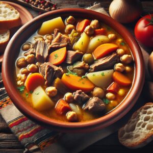 Nationalgericht Spanien: #Puchero Andaluz# (Rezept)
