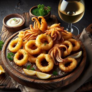 Nationalgericht Spanien: #Rabas de Calamar# (Rezept)