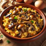 Nationalgericht Spanien: #Revueltos de Setas# (Rezept)