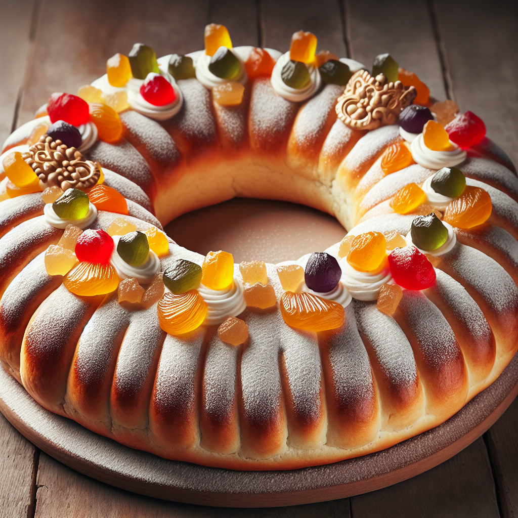 Nationalgericht Spanien: Roscón de Reyes (Rezept)