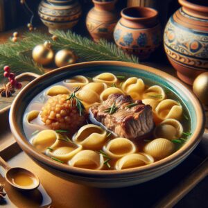 Nationalgericht Spanien: #Sopa de Galets# (Rezept)