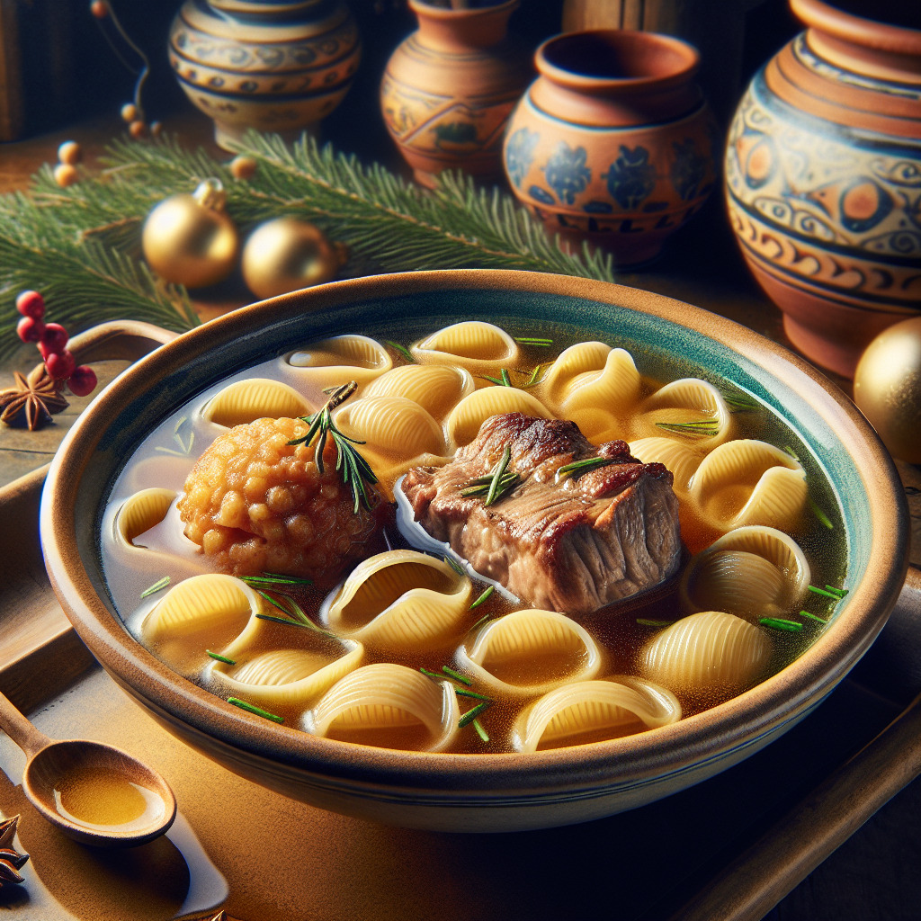 Nationalgericht Spanien: Sopa de Galets (Rezept)