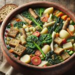 Nationalgericht Spanien: #Sopa Mallorquina# (Rezept)