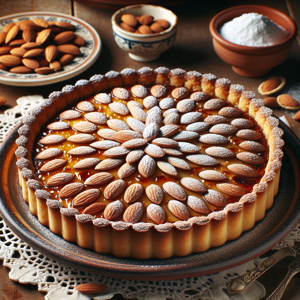 Nationalgericht Spanien: Tarta de Almendra (Rezept)