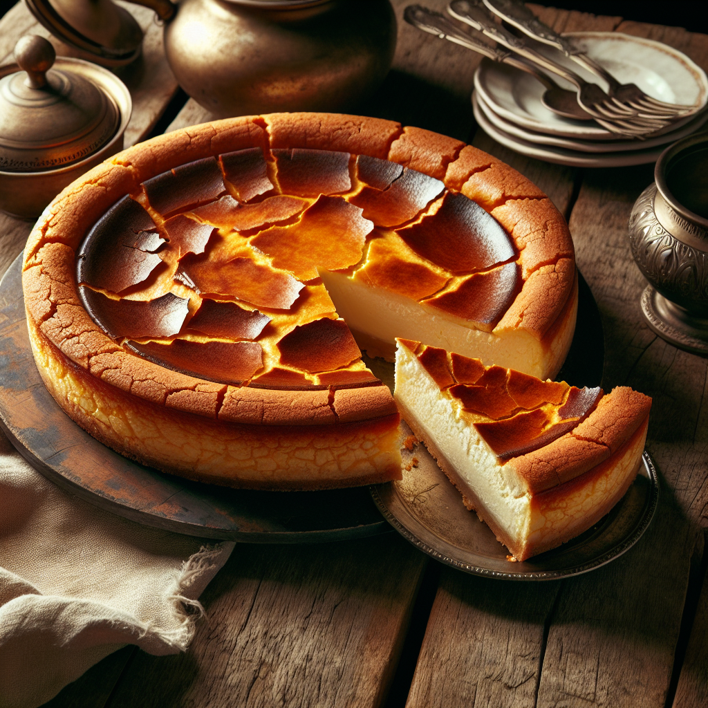 Nationalgericht Spanien: Tarta de la Viña (Rezept)