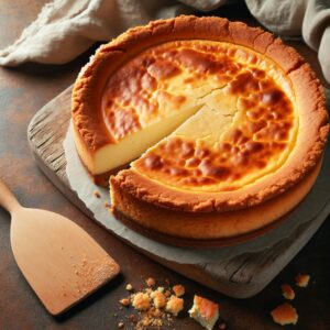 Nationalgericht Spanien: #Tarta de Queso al Horno# (Rezept)