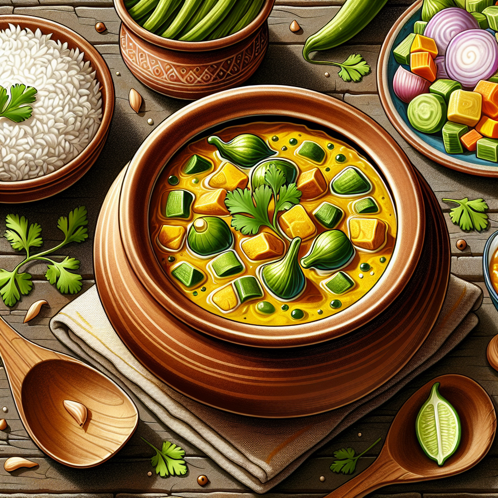 Nationalgericht Sri Lanka: Ambarella Curry (Rezept)