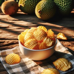 Nationalgericht Sri Lanka: #Breadfruit Chips# (Rezept)