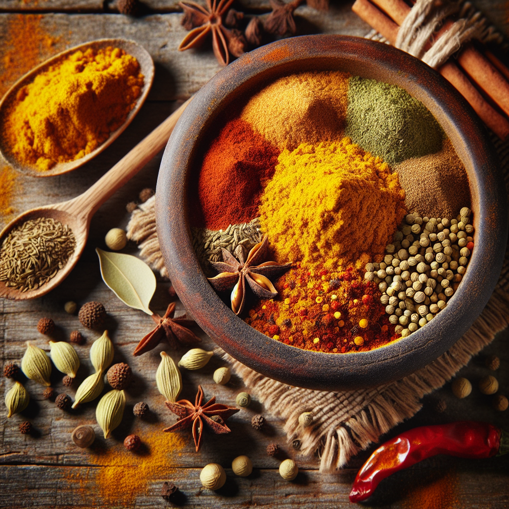 Nationalgericht Sri Lanka: Ceylon Curry Powder Blend (Rezept)