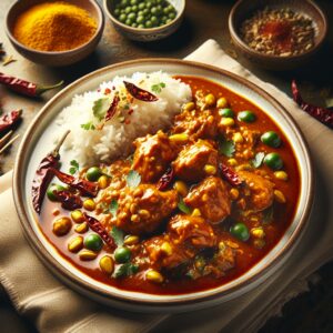 Nationalgericht Sri Lanka: #Chicken Baduma# (Rezept)
