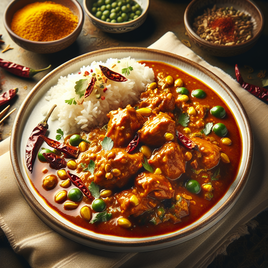 Nationalgericht Sri Lanka: Chicken Baduma (Rezept)