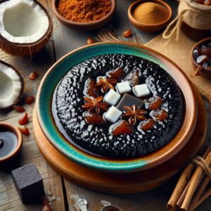 Nationalgericht Sri Lanka: #Kalu Dodol# (Rezept)