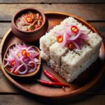 Nationalgericht Sri Lanka: #Kiribath mit Lunu Miris# (Rezept)