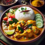 Nationalgericht Sri Lanka: #Kukul Mas Maluwa# (Rezept)