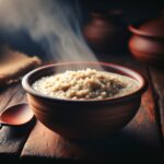 Nationalgericht Sri Lanka: #Kurakkan Porridge# (Rezept)