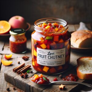 Nationalgericht Sri Lanka: #Lovi Fruit Chutney# (Rezept)