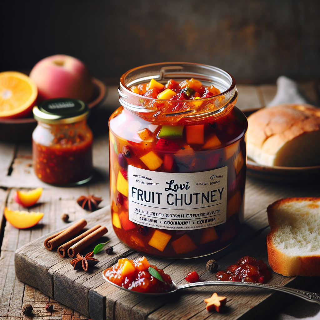 Nationalgericht Sri Lanka: Lovi Fruit Chutney (Rezept)