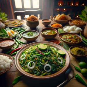 Nationalgericht Sri Lanka: #Mallung# (Rezept)