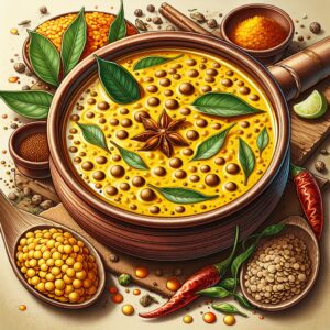 Nationalgericht Sri Lanka: #Parippu# (Rezept)