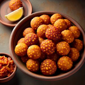 Nationalgericht Sri Lanka: #Parippu Wade# (Rezept)