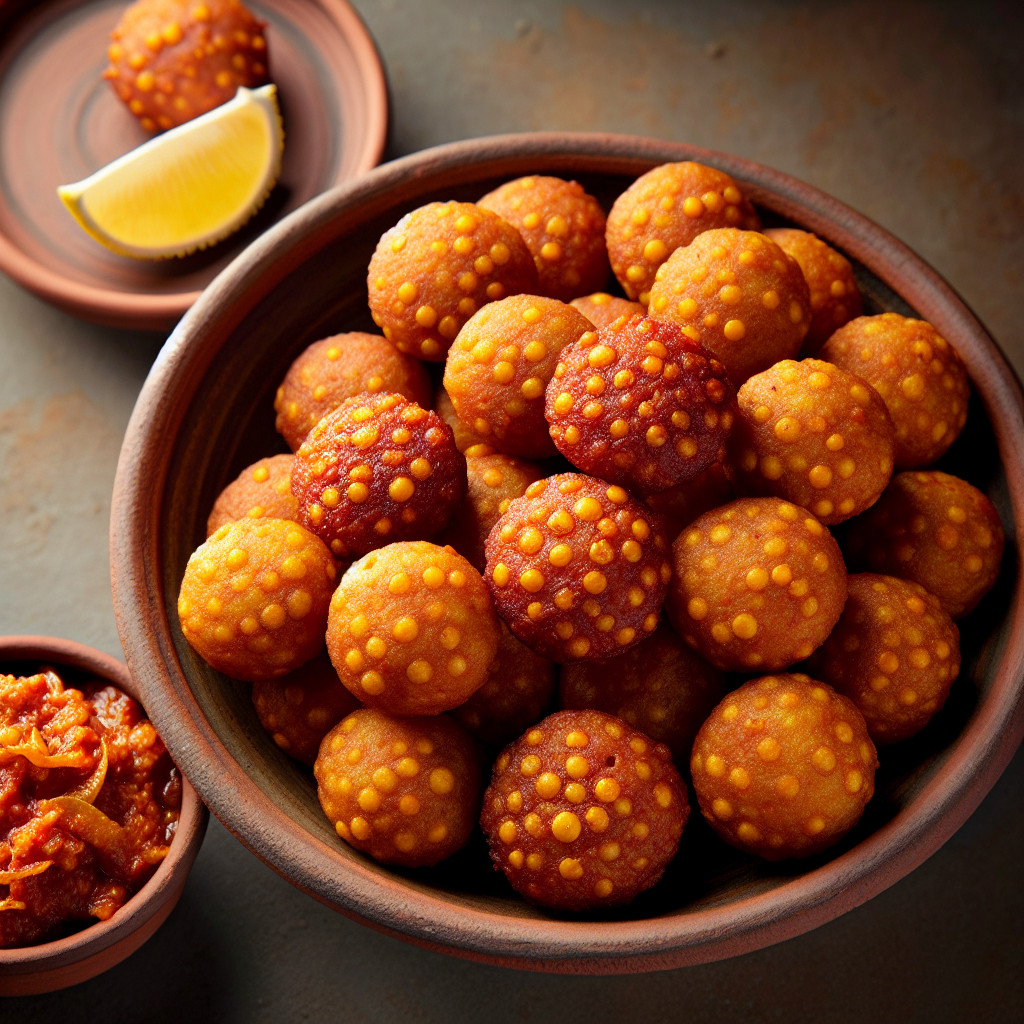 Nationalgericht Sri Lanka: Parippu Wade (Rezept)