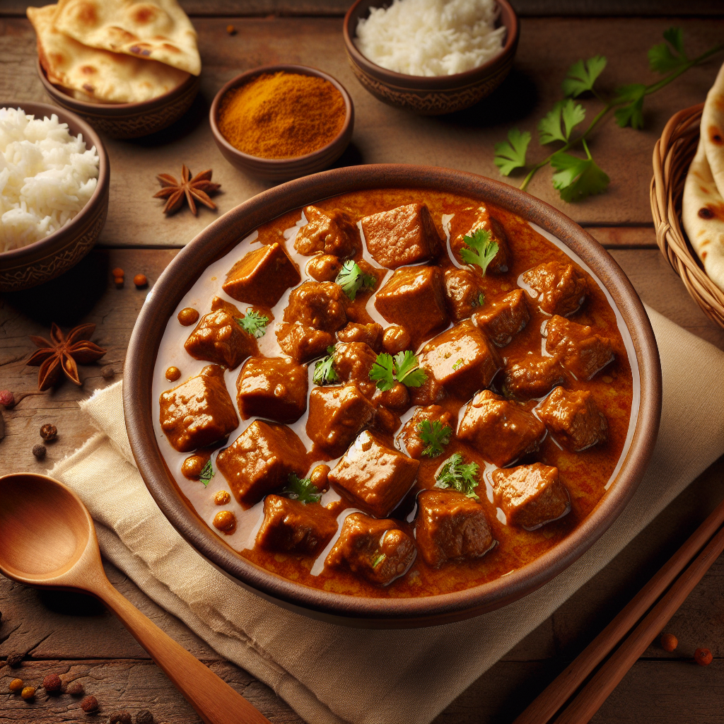 Nationalgericht Sri Lanka: Soya Meat Curry (Rezept)