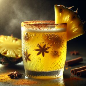 Nationalgericht Sri Lanka: #Spiced Pineapple Juice# (Rezept)